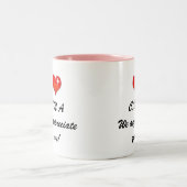 C.N.A. We waarderen je Tweekleurige Koffiemok (Center)