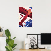 C.N.T Loor A Los Heroes. SPANJE Conflict War Poste Poster (Thuiskantoor)