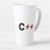 C, niet C++ Latte Mok (Rechterhoek)