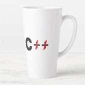 C, niet C++ Latte Mok (Rechts)