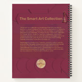 "C"  NOTITIEBOEK (Achterkant)