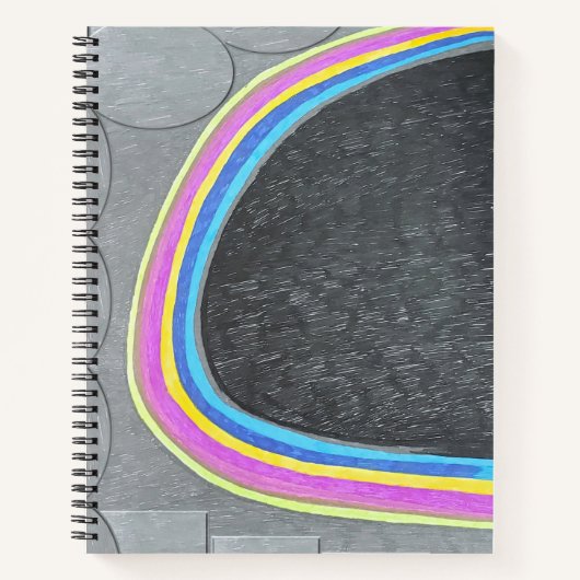 "C"  NOTITIEBOEK (Voorkant)