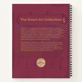 "C"  NOTITIEBOEK (Achterkant)