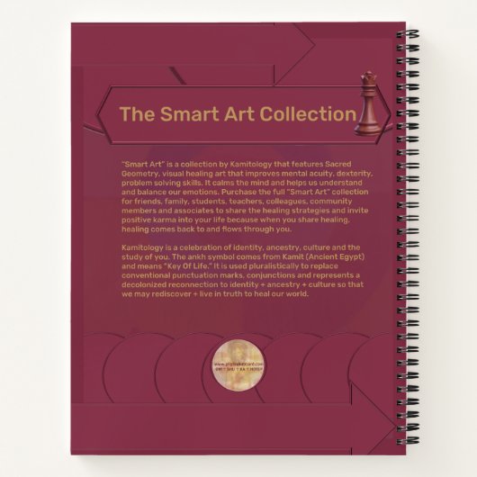 "C" NOTITIEBOEK (Achterkant)