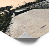 C & NW Railroad Depot Poster (Hoek)