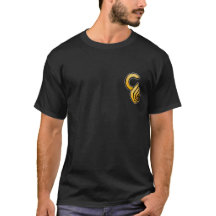 C O Black T-Shirt