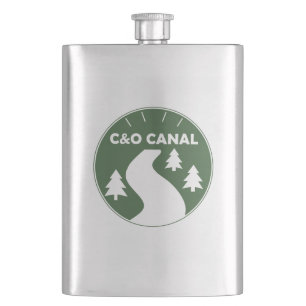 C&O Canal Towpath Flacon