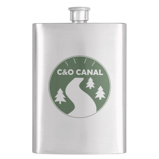 C&O Canal Towpath Flacon (Voorkant)
