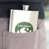 C&O Canal Towpath Flacon (Voorbeeld)
