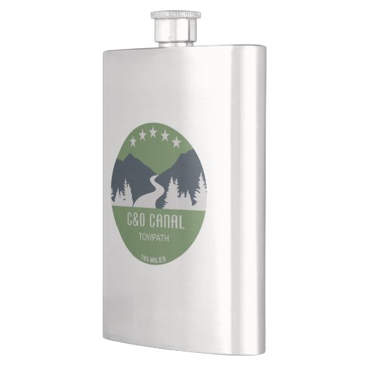 C&O Canal Towpath Flacon (Links)