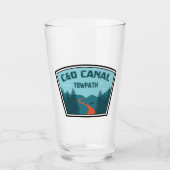 C&O Canal Towpath Glas (Voorkant)