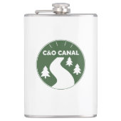 C&O Canal Towpath Heupfles (Voorkant)