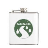 C&O Canal Towpath Heupfles (Voorkant)