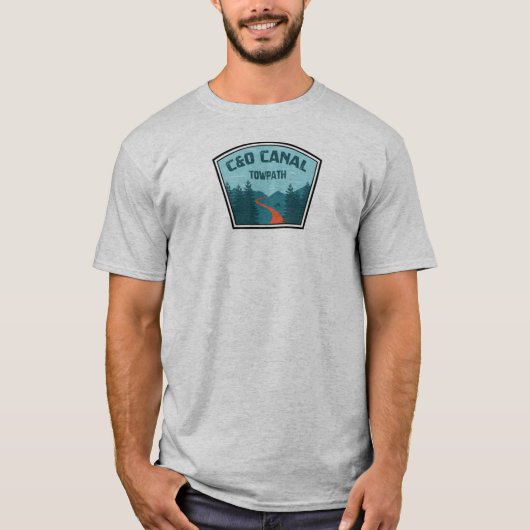 C&O Canal Towpath T-shirt (Voorkant)