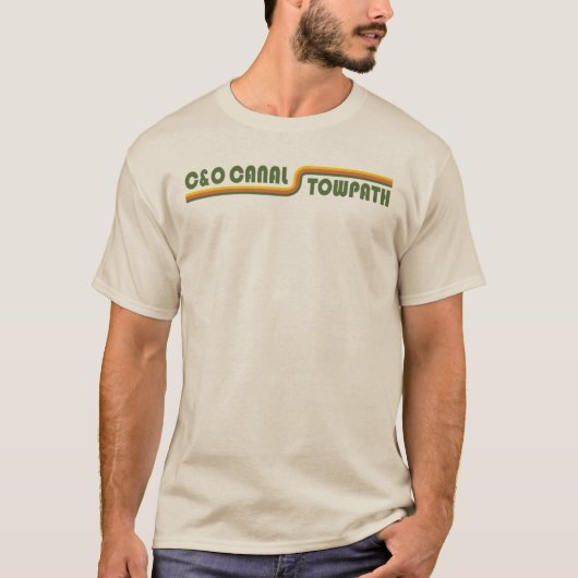C&O Canal Towpath T-shirt (Voorkant)