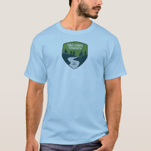 C&O Canal Towpath T-shirt