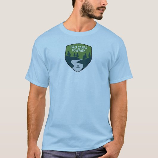 C&O Canal Towpath T-shirt (Voorkant)