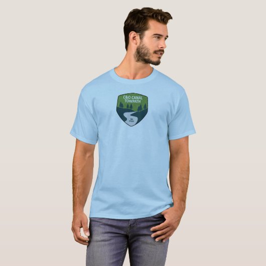 C&O Canal Towpath T-shirt (Voorkant volledig)