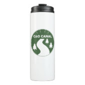 C&O Canal Towpath Thermosbeker (Voorkant)