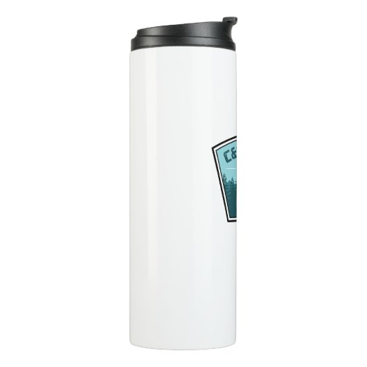 C&O Canal Towpath Thermosbeker (Gedraaid links)