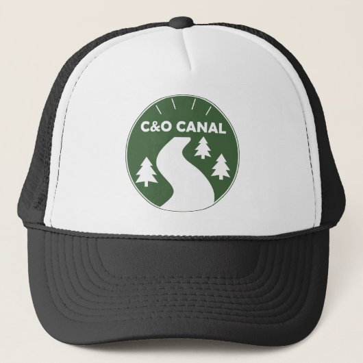 C&O Canal Towpath Trucker Pet (Voorkant)