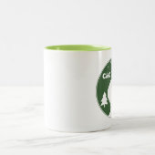 C&O Canal Towpath Tweekleurige Koffiemok (Center)