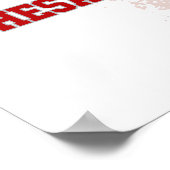 C&O Class H-8 Allegheny Locomotief - Amerikaanse v Poster (Hoek)