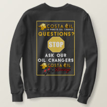 C O Crewneck met Afbeelding in de rug