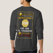 C O Crewneck met Afbeelding in de rug Trui (Achterkant)