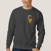 C O Crewneck met Afbeelding in de rug Trui (Voorkant)