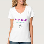 C.O.D.A. Vrouwen T-shirt (Voorkant)