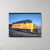 C&O EMD GP-30 #3044_Trains Canvas Afdruk (Voorkant)