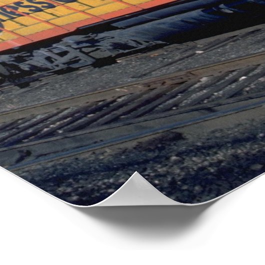 C&O EMD GP-30 POSTER (Hoek)