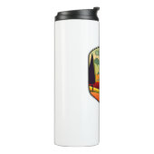 C&O Kanaal Towpath Kleuren Thermosbeker (Gedraaid links)