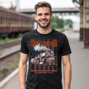 C&O Klasse H-8 Allegheny Locomotief - Amerikaanse  T-shirt