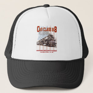 C&O Klasse H-8 Allegheny Locomotief - Amerikaanse Trucker Pet