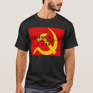 C O M M _ N_ _ M T-SHIRT