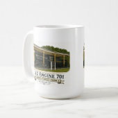 C&O Motor 701 Koffie Koffiemok (Voorkant links)