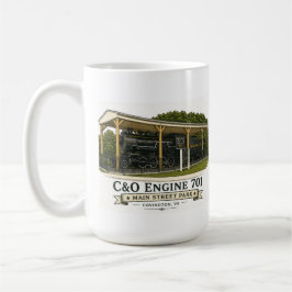 C&O Motor 701 Koffie Koffiemok