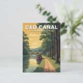 C&O National Historical Park Reis Briefkaart (Staand voorkant)
