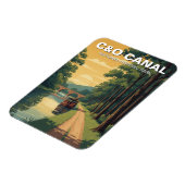 C&O National Historical Park Travel Magneet (Linkerzijde)