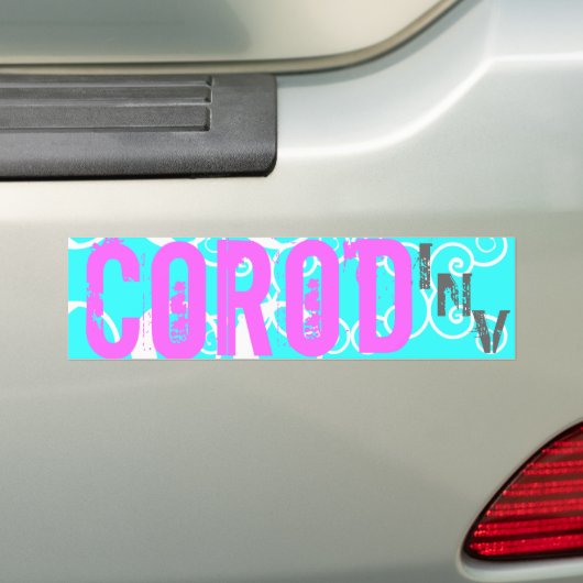 C O O O O O D BUMPERSTICKER (Op auto)
