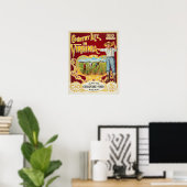 C&O-spoorwegreclameposter Poster (Thuiskantoor)