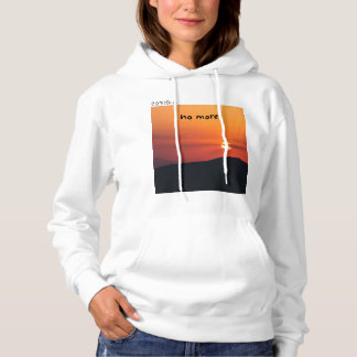 C O V I D-19, niet meer Hoodie