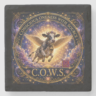 C.O.W.S. Marmeren Onderzetter