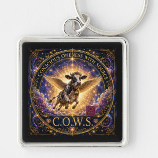 C.O.W.S. Premium Sleutelhanger