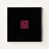 C.O.W.S. Vierkant Notebook Notitieboek (Achterkant)