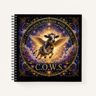 C.O.W.S. Vierkant Notebook  Notitieboek