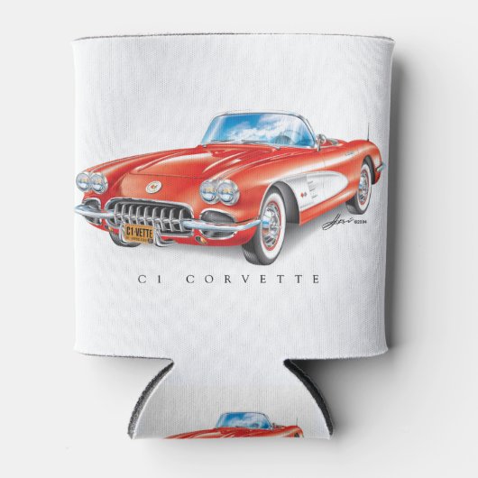 C-ONE AUTO KUNST BLIKJESKOELER (Voorkant)