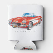 C-ONE AUTO KUNST BLIKJESKOELER (Achterkant)